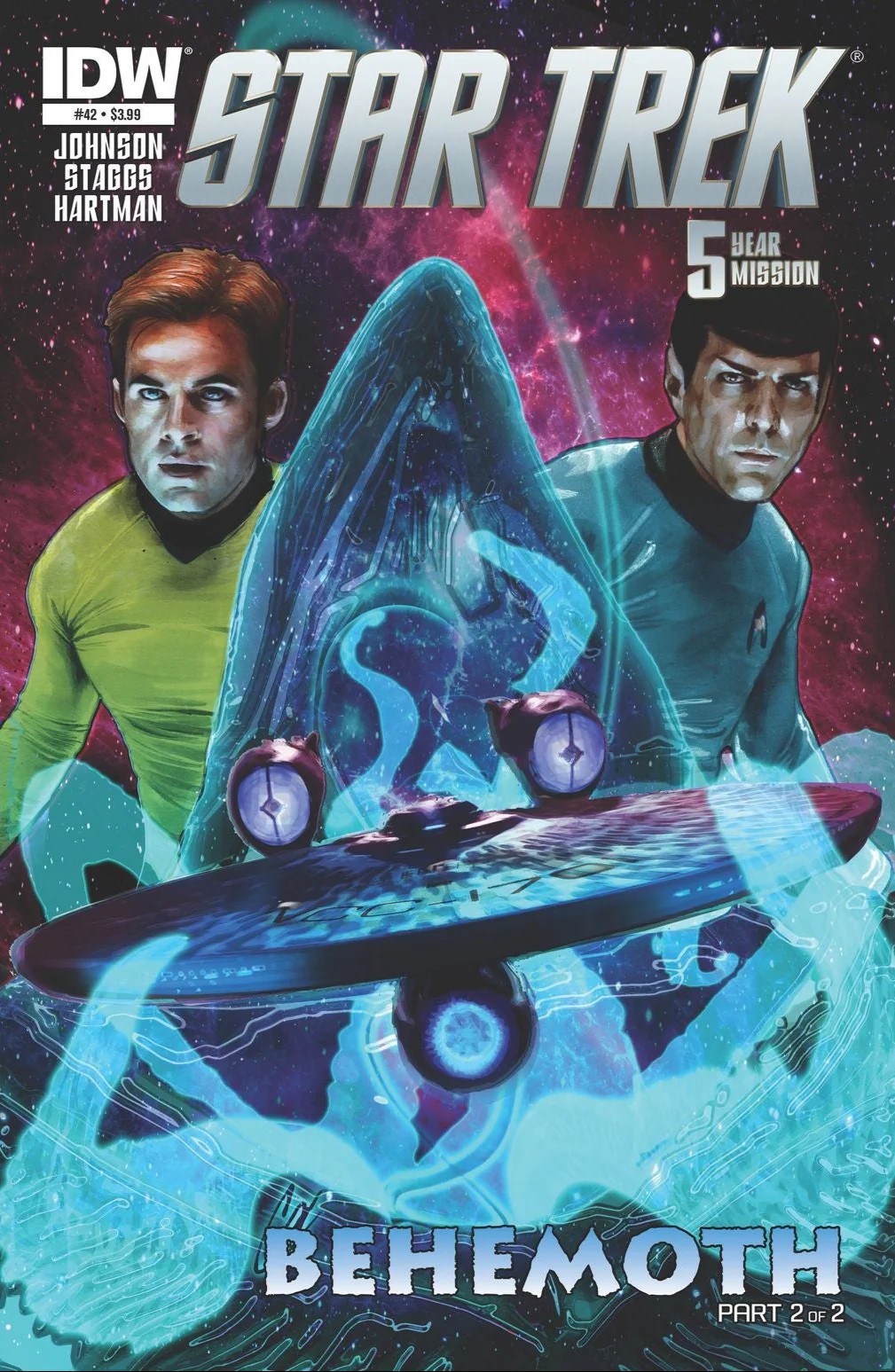 IDW Comics - Star Trek (2011) 042 (Cond. FN) - 1592