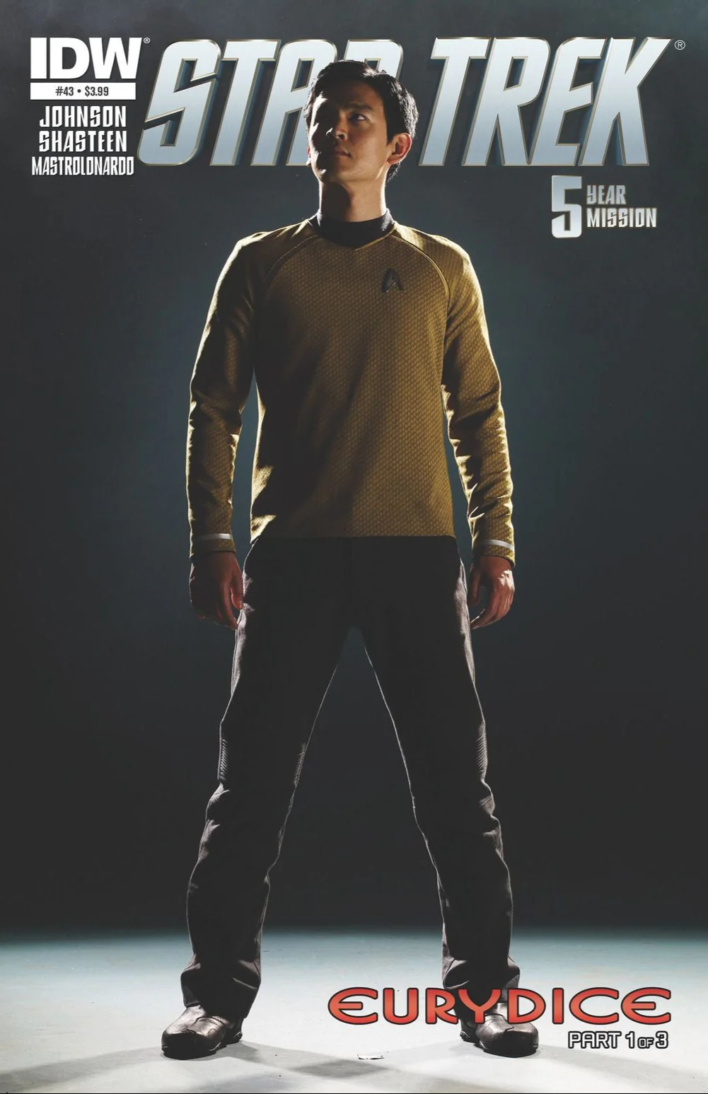 IDW Comics - Star Trek (2011) 043 - Subscription Cover Variant Edition (Cond. FN-) - 1595