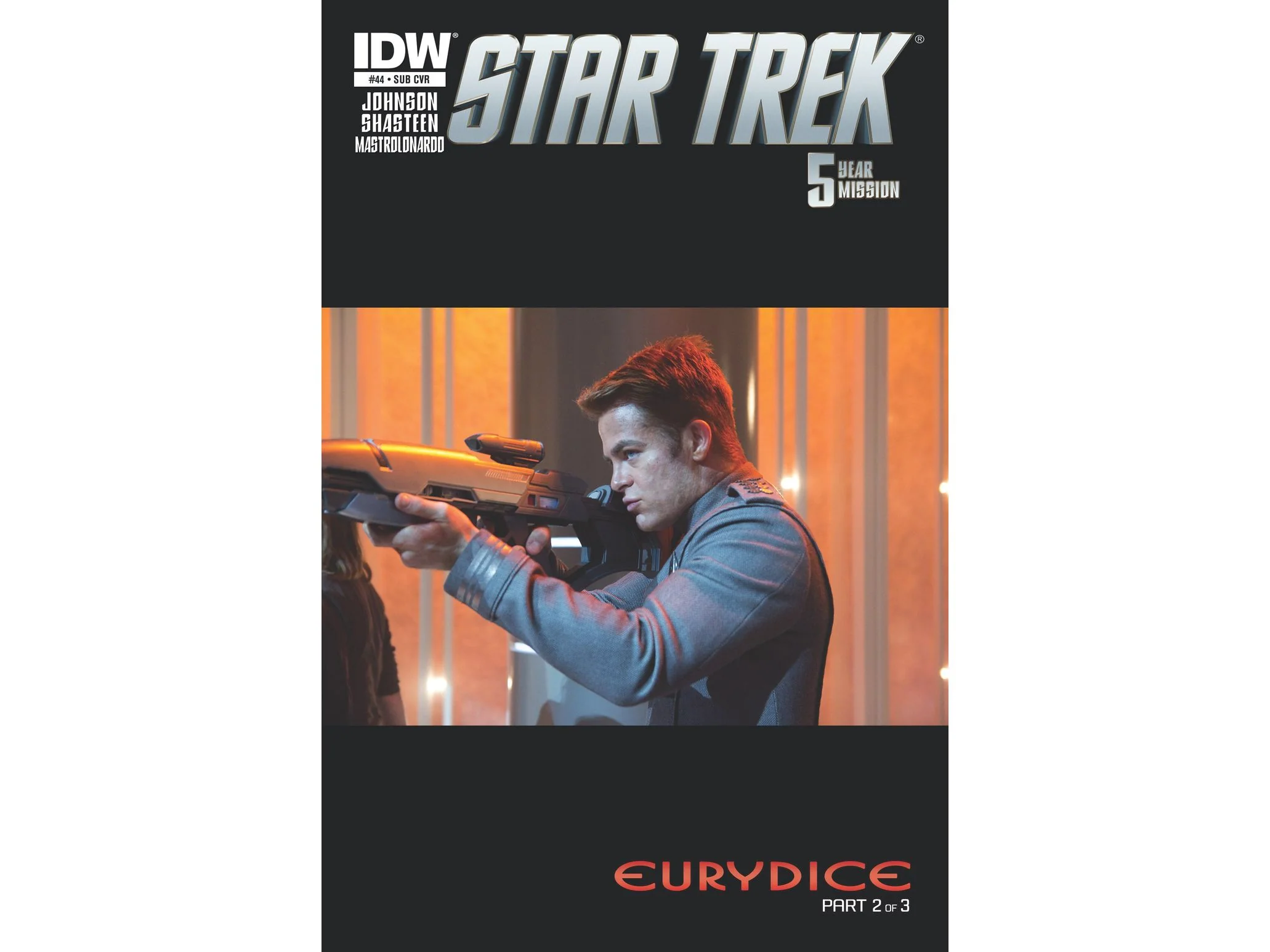 IDW Comics - Star Trek 044 - Sub Cover (Cond. VF-) - 1597