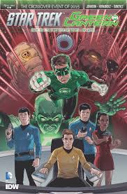 IDW Comics - Star Trek Green Lantern (2015) 001 (Cond. FN) - 5212