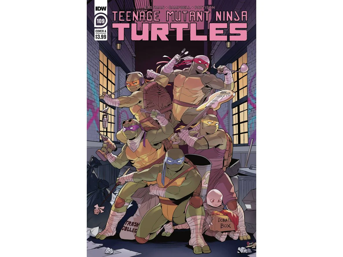 IDW Comics - Teenage Mutant Ninja Turtles 109 (Cond. VF-) - 17305