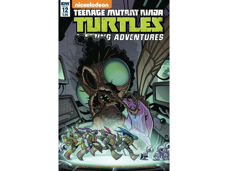 IDW Comics - TMNT: Amazing Adventures 12 (Cond. VF-) - 17678