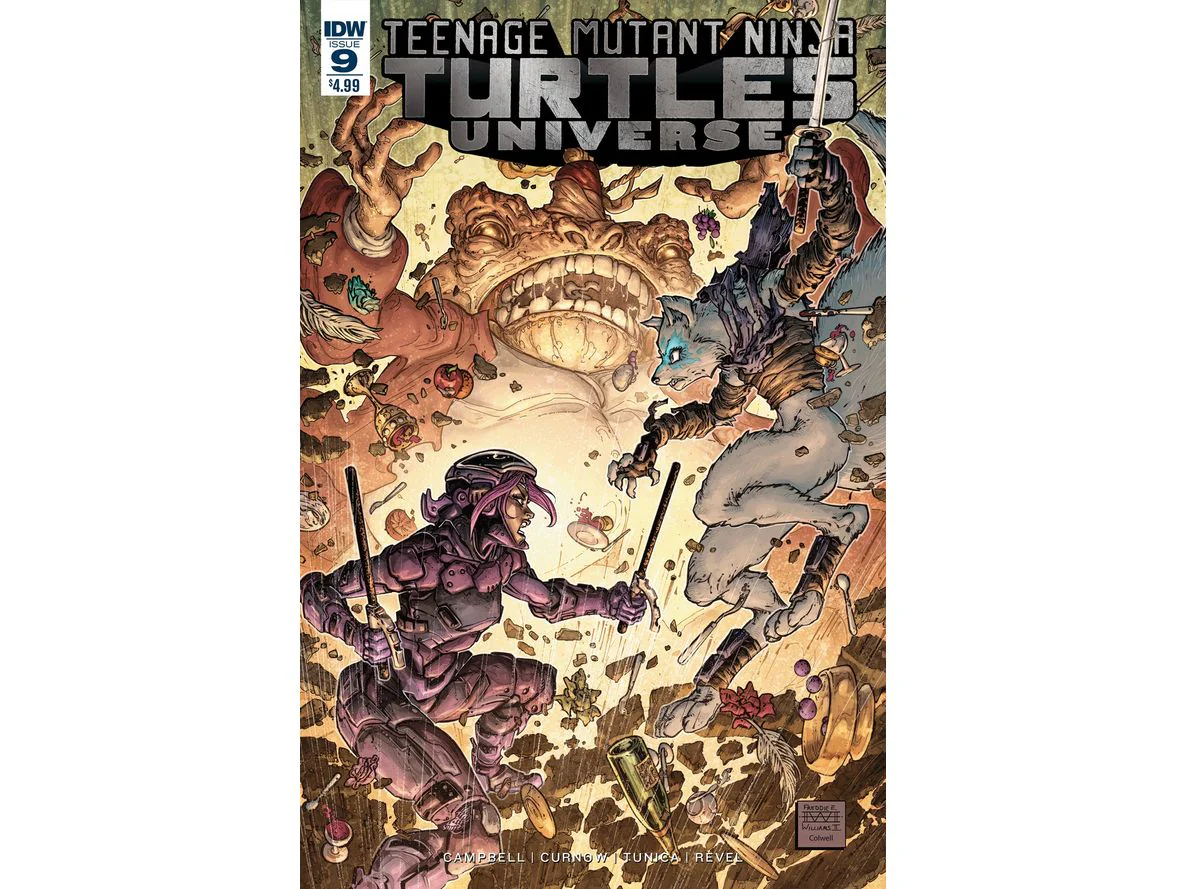 IDW Comics - TMNT Universe (2017) 009 (Cond. VF-) - 19051