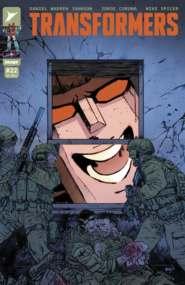 IDW Comics - Transformers (2023) 022 - Cover A Daniel Warren Johnson and Mike Spicer Variant Edition (Cond. VF-) - 22845 - Image 2