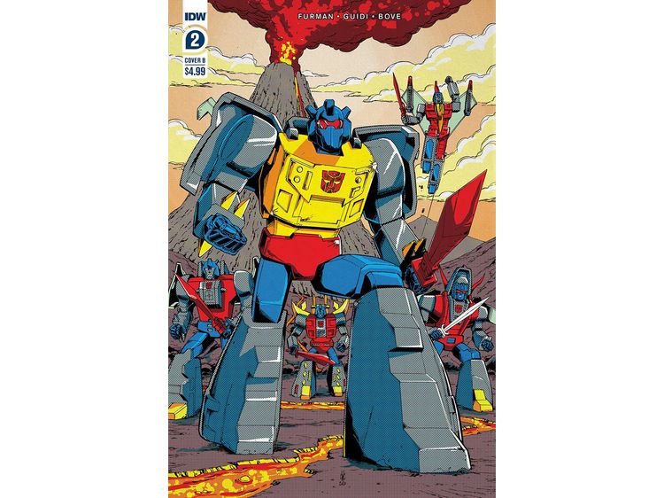 IDW Comics - Transformers '84 - Secrets and Lies 002 - Cover B Coller Variant Edition (Cond. VF-) - 18597