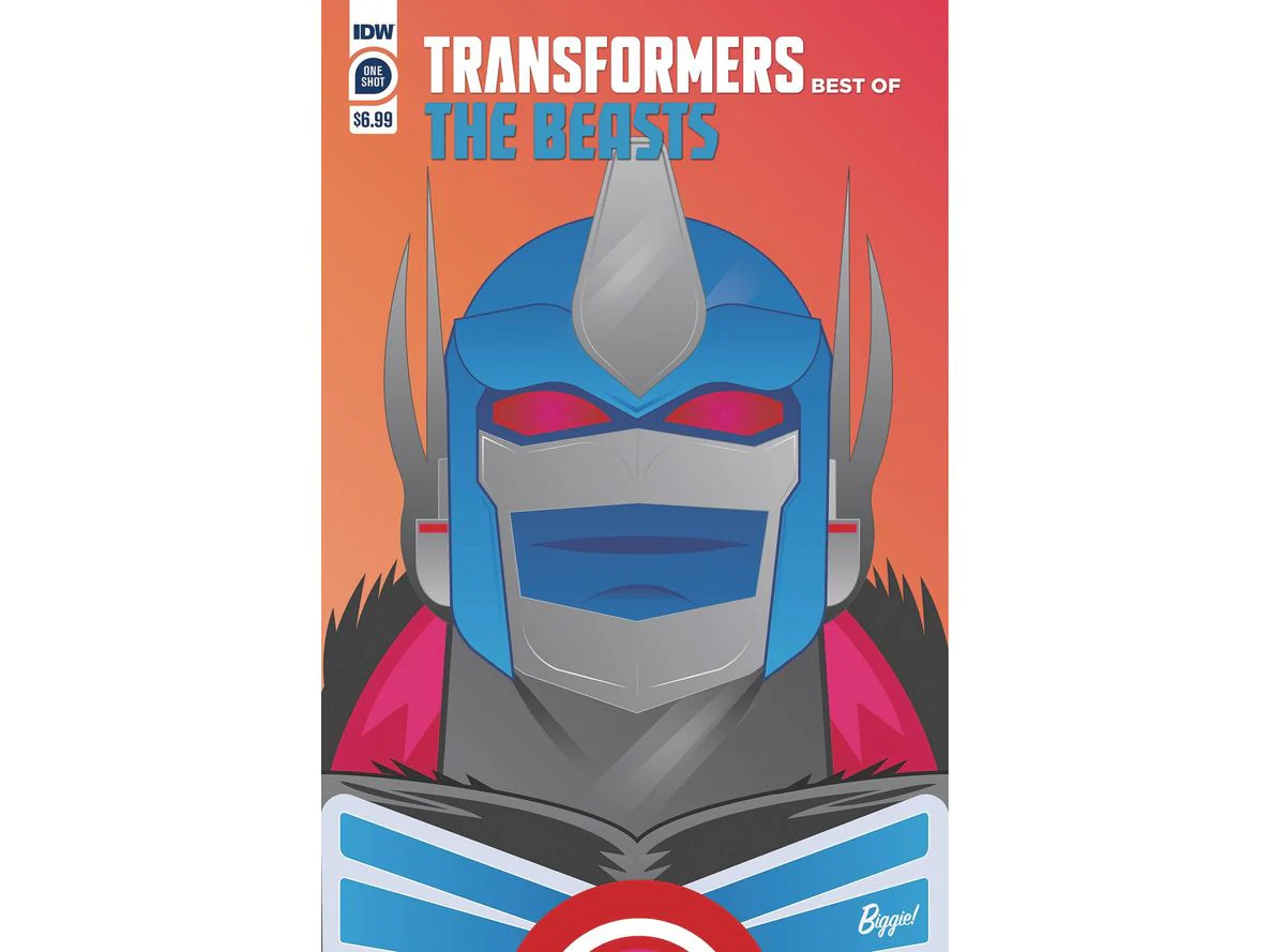 IDW Comics - Transformers Best of Beasts (Cond. VF-) 18580