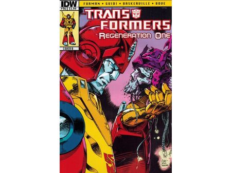 IDW Comics - Transformers Regeneration 096 Cover B (Cond. VF-) 18996
