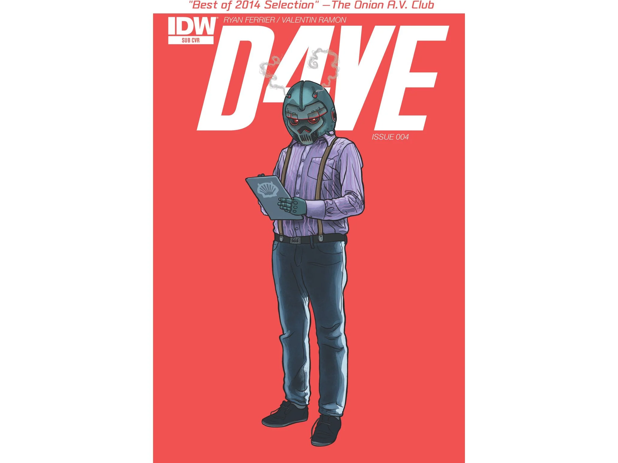 IDW - D4VE 004 Subscription Variant (Cond. VF-) 18175