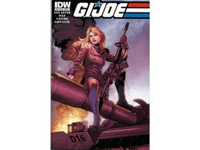 IDW - G.I. Joe (2013) 006 CVR A Variant Edition (Cond. VF-) 21309