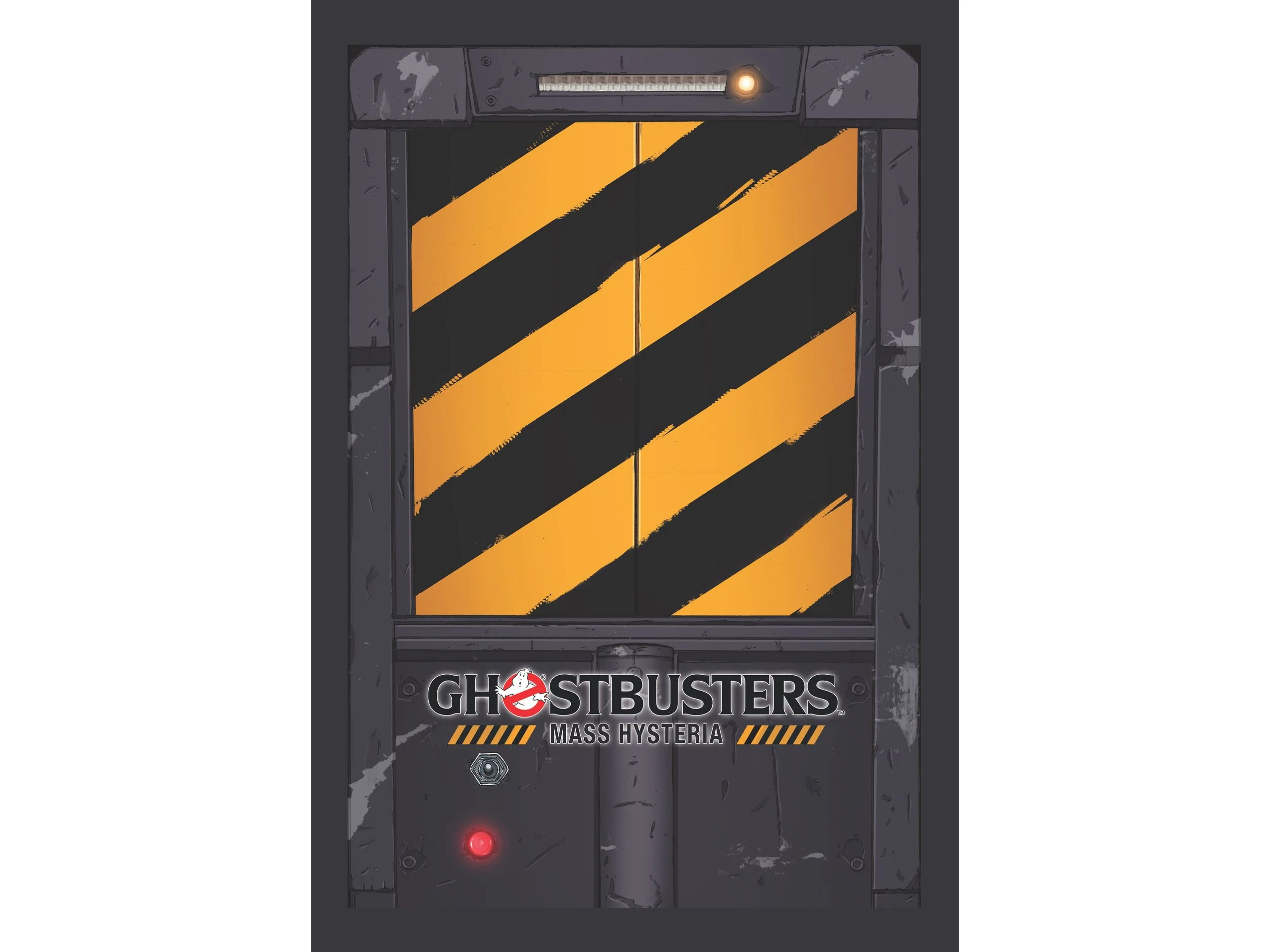 IDW - Ghostbusters Mass Hysteria (2015) (Cond. VF-) - HC0184