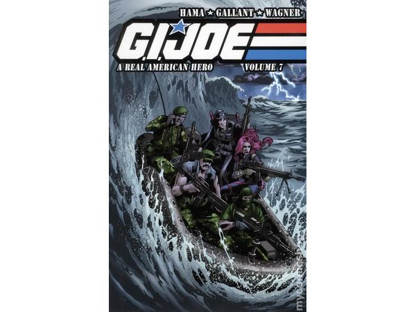 IDW - GI Joe A Real American Hero (2011) Vol. 007 (Cond. VF-) - TP0432