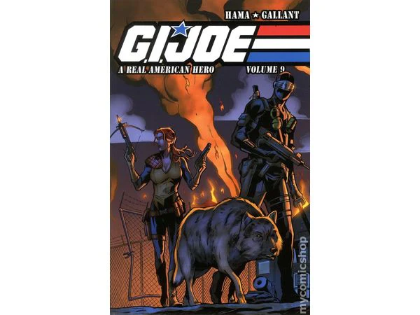 IDW - GI Joe A Real American Hero (2011) Vol. 009 (Cond. VF-) - TP0433