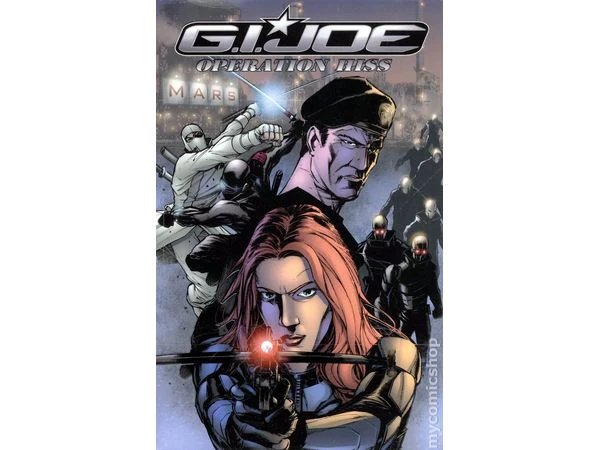 IDW - GI Joe Operation Hiss (2010) (Cond. VF-) - TP0434