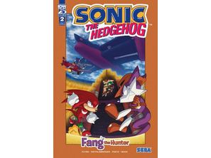 IDW - Sonic the Hedgehog Fang Hunter 002 (Cond. VF) 21207
