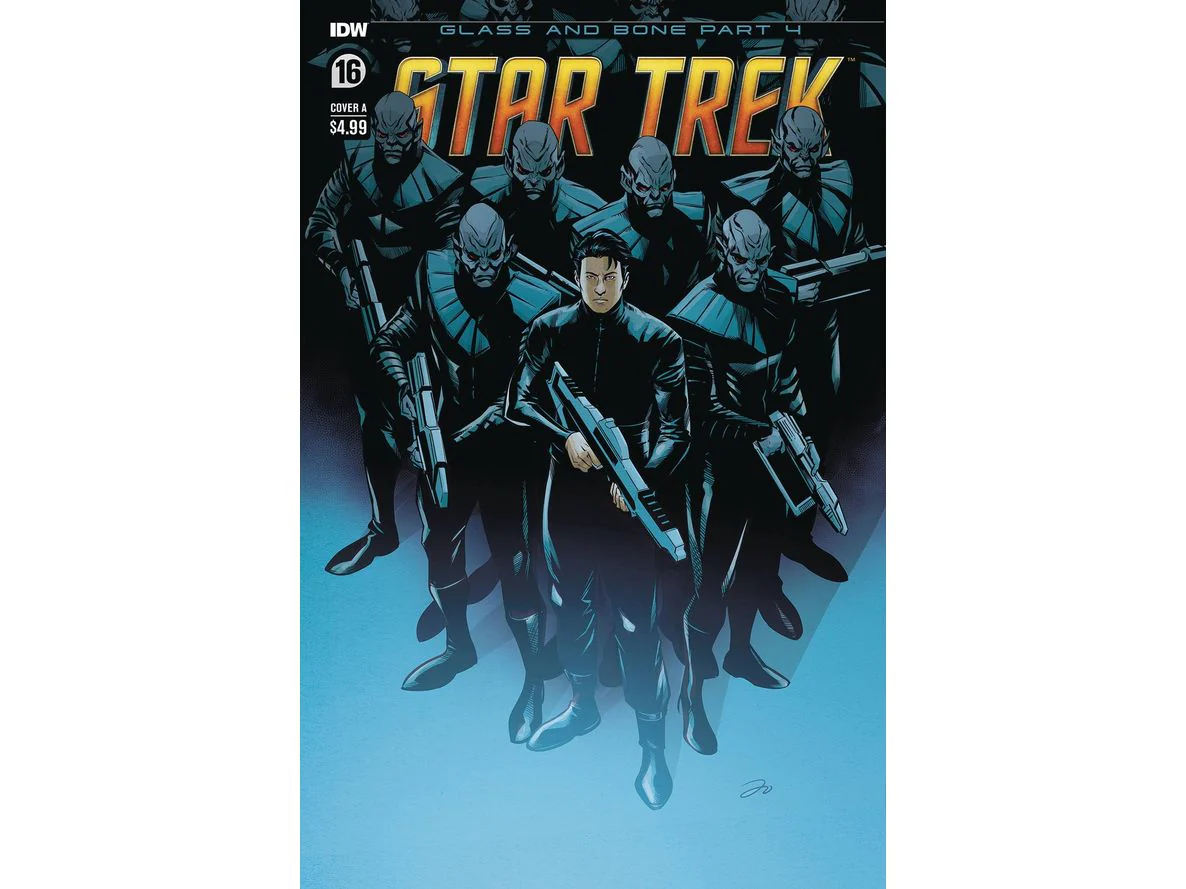 IDW - Star Trek 016 (Cond. VF-) 20673