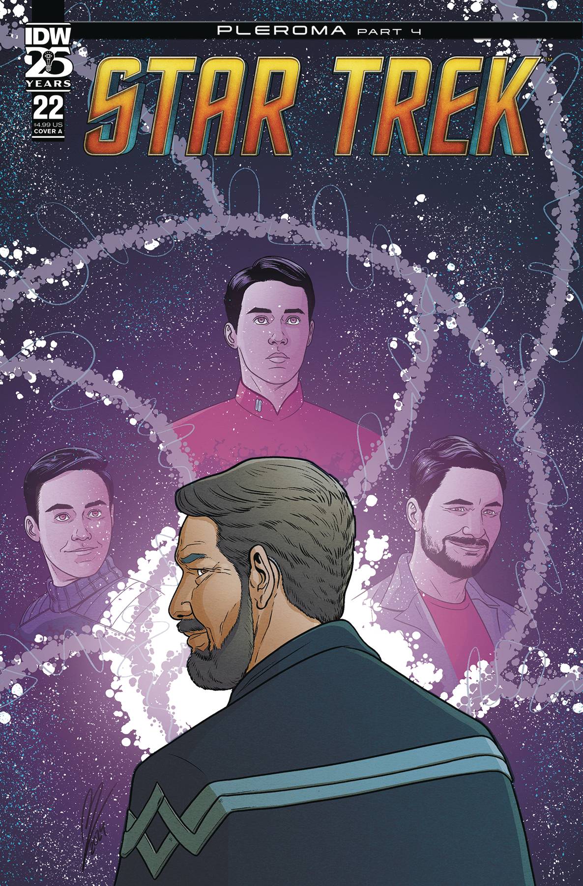 IDW - Star Trek 022 (Cond. VF-) 22330