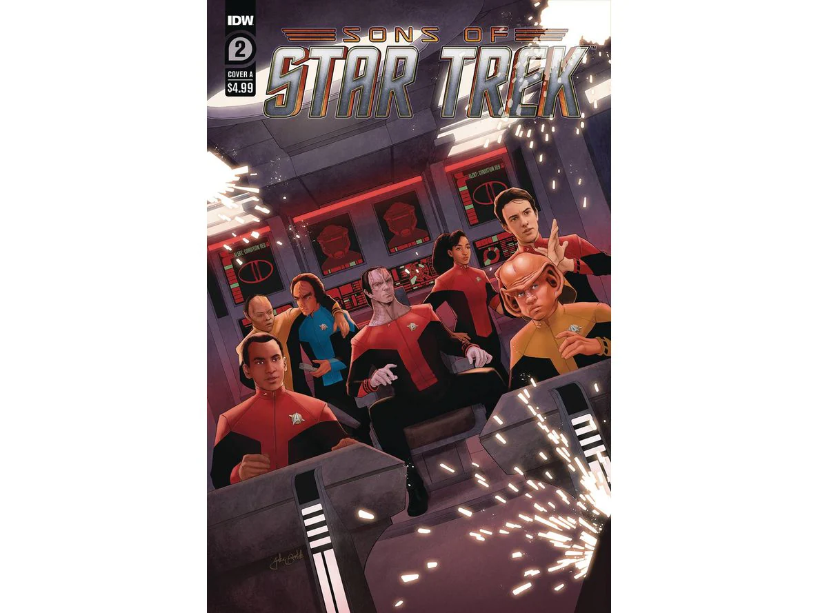 IDW - Star Trek Sons of Star Trek 002 (Cond. VF-) 21487