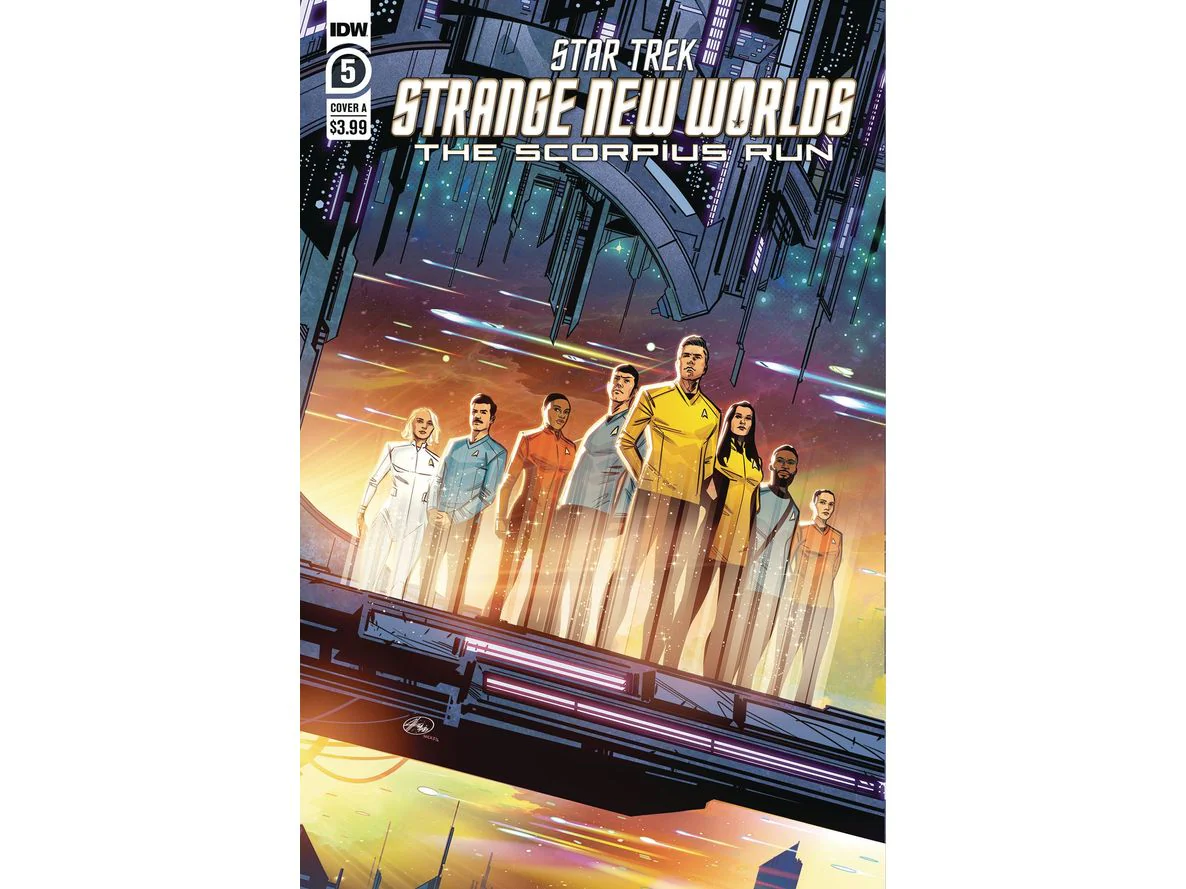 IDW - Star Trek Strange New Worlds Scorpius Run (2024) 005 (Cond. VF-) 20691