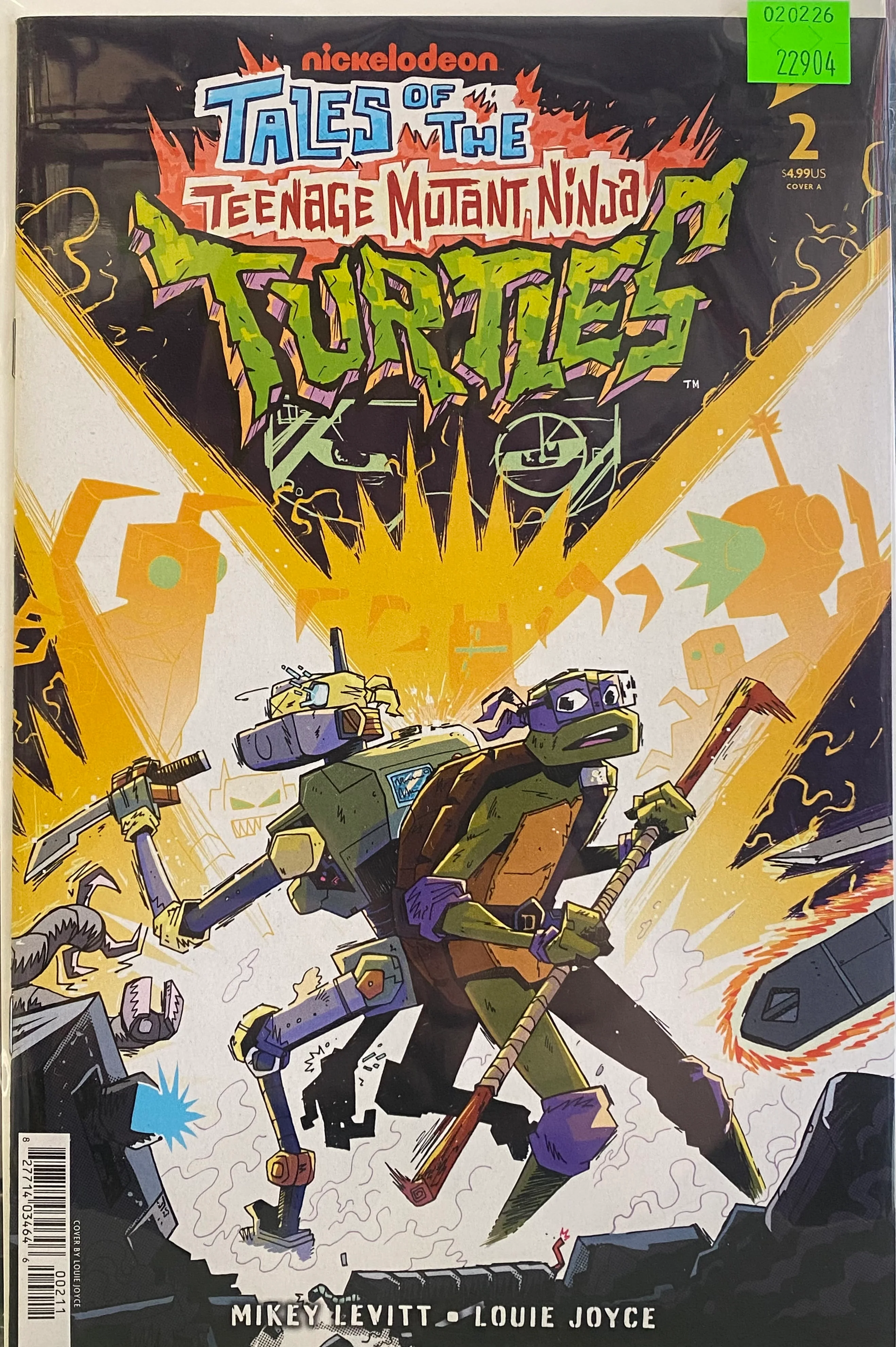 IDW - Tales of the Teenage Mutant Ninja Turtles (2025) 002 (Cond. VF-) - 22904