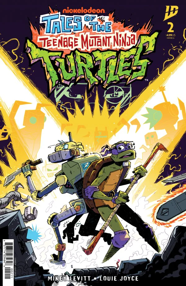 IDW - Tales of the Teenage Mutant Ninja Turtles (2025) 002 (Cond. VF-) - 22904 - Image 2