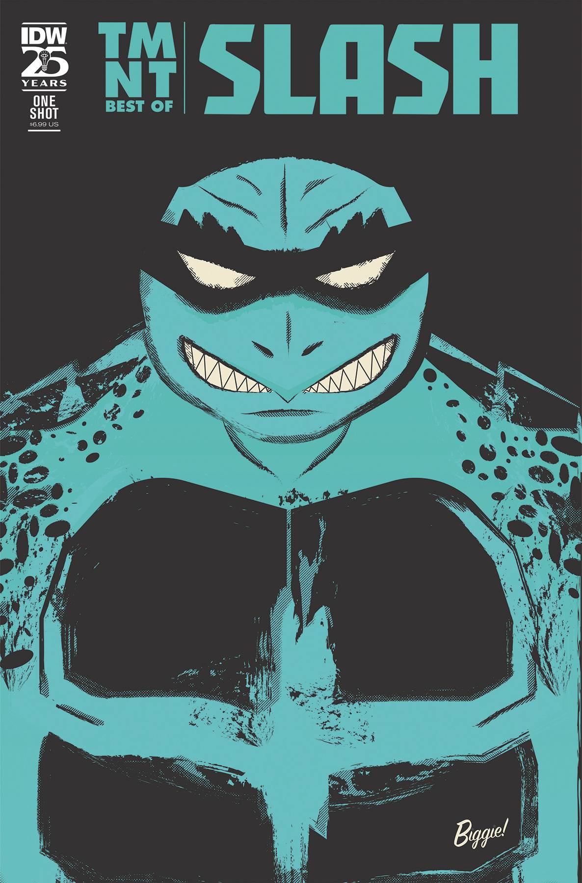 IDW - TMNT Best of Slash (Cond. VF-) 21747