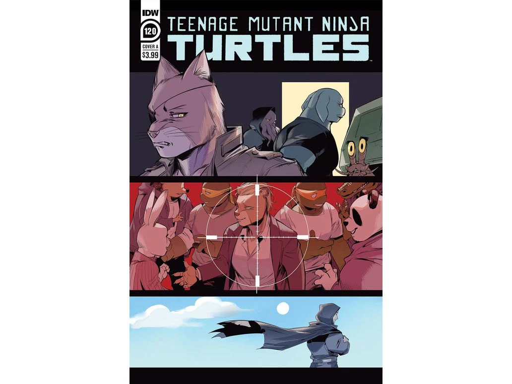 IDW - Teenage Mutant Ninja Turtles (2011) 120 - CVR A Nishijima Variant Edition (Cond. FN+) 21597