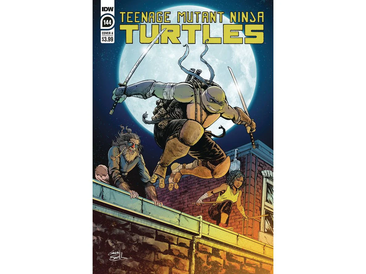 IDW - TMNT Ongoing 144 (Cond. VF-) - CVR A - 19363