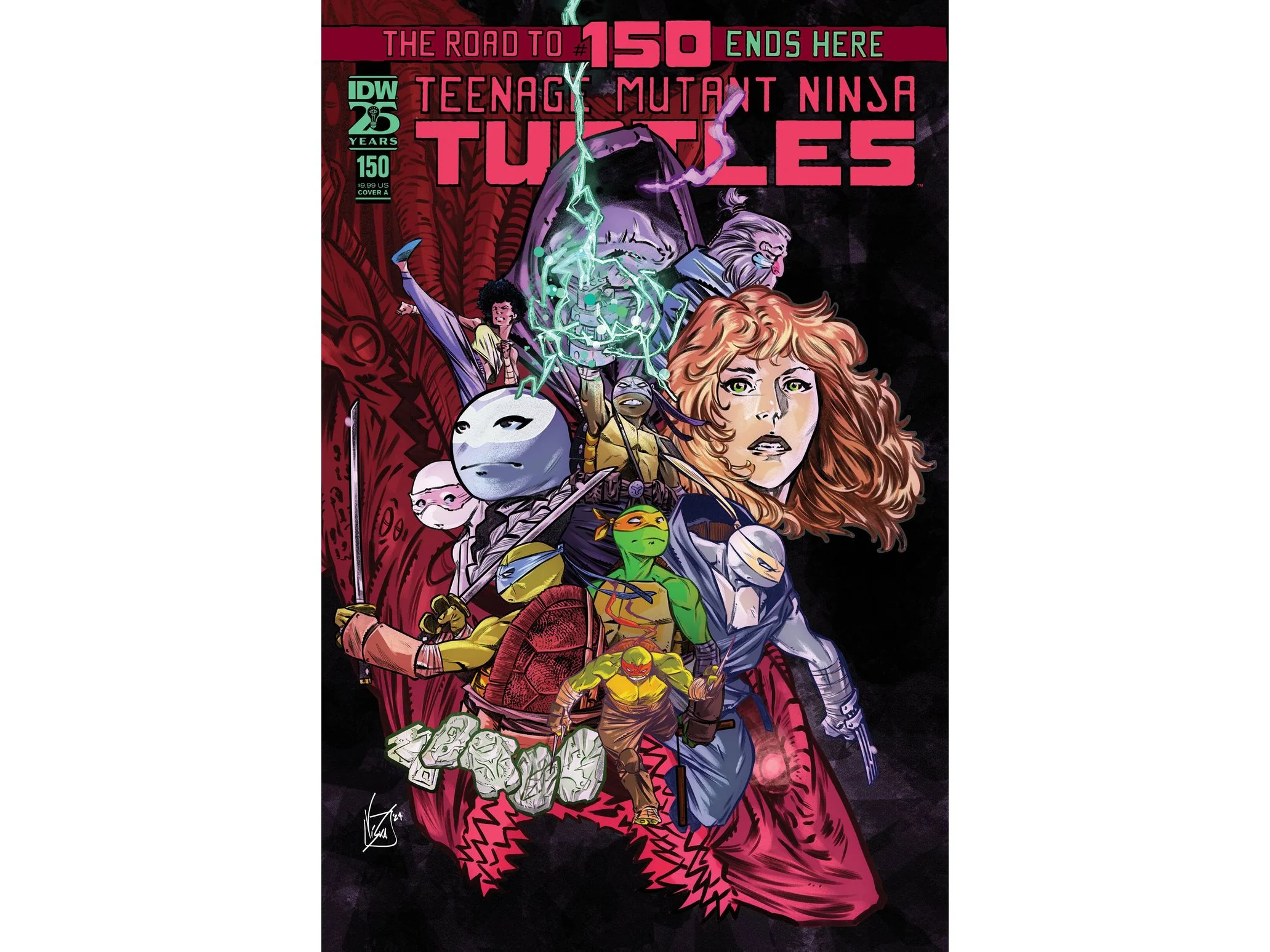 IDW - TMNT Ongoing 150 (Cond. VF-) CVR A - 21416
