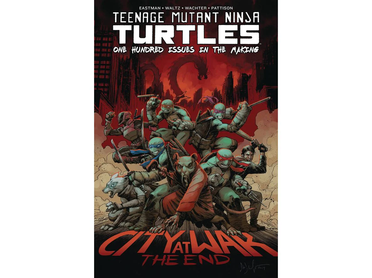 IDW - TMNT Ongoing (2020) 100 - Deluxe Edition (Cond. VF-) - HC0163