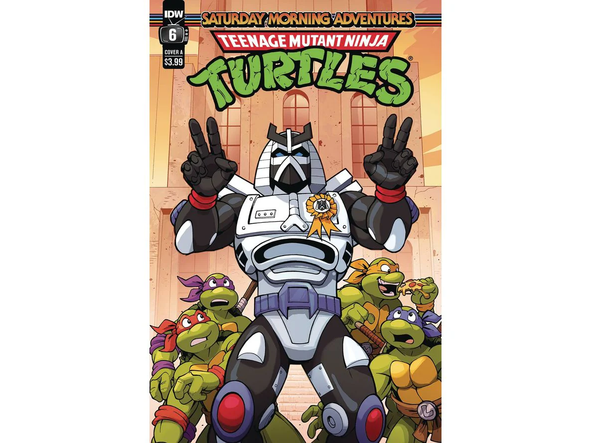 IDW - TMNT Saturday Morning Adventures 006 (Cond. VF-) - 19524