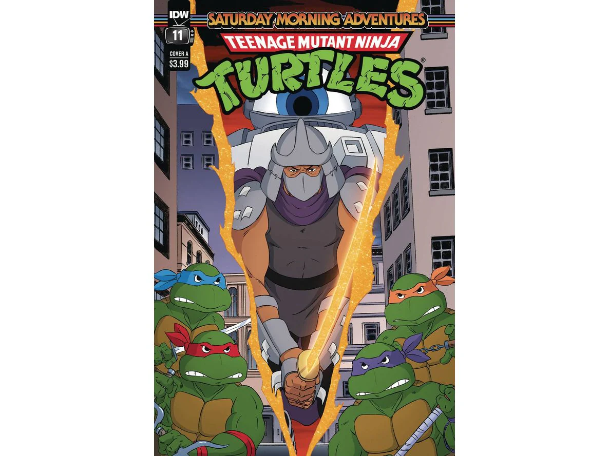 IDW - TMNT Saturday Morning Adventures 2023 011 (Cond. VF-) 21185