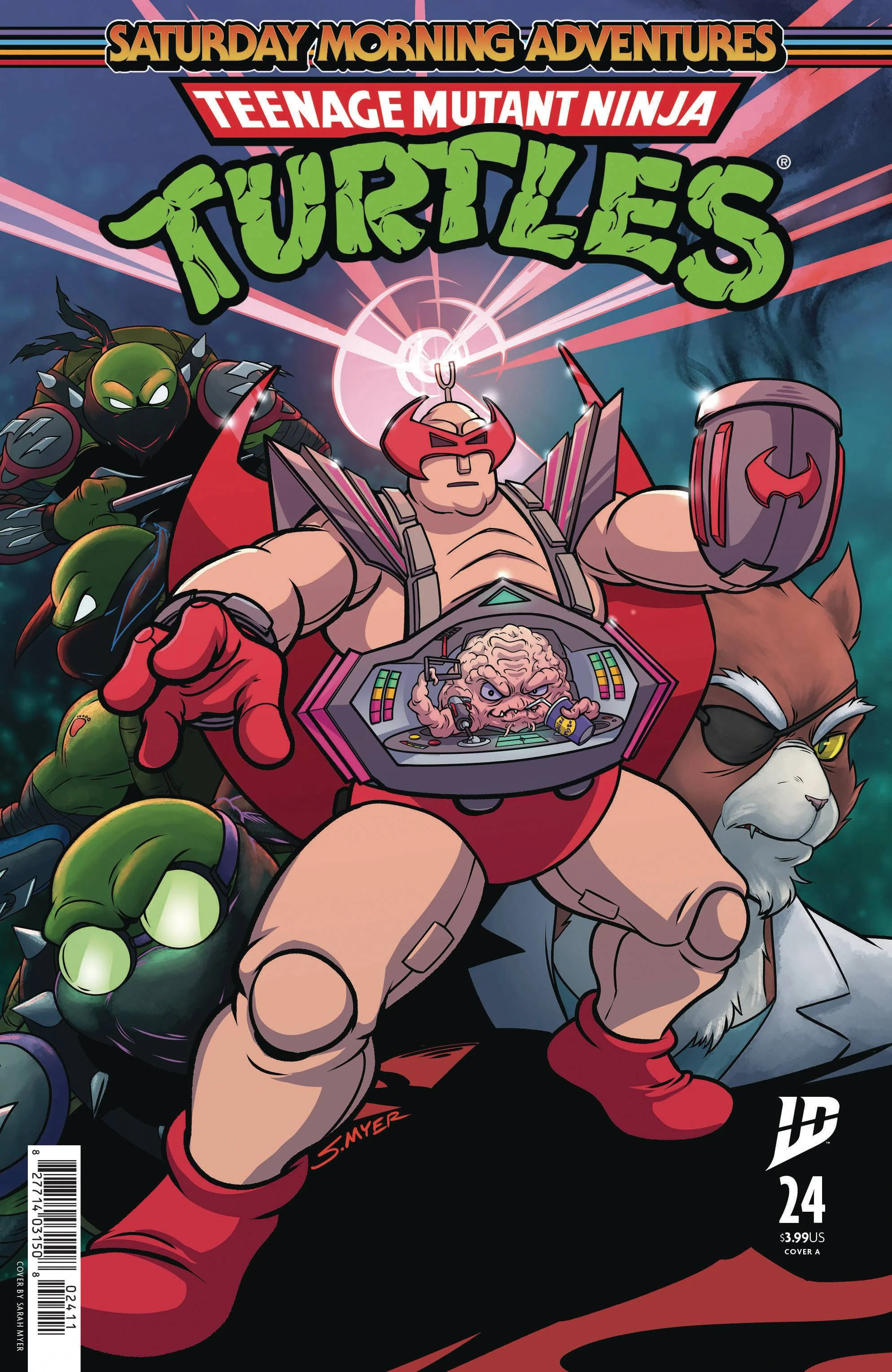 IDW - TMNT Saturday Morning Adventures (2023) 024 (Cond. VF-) - 22879 - Image 2