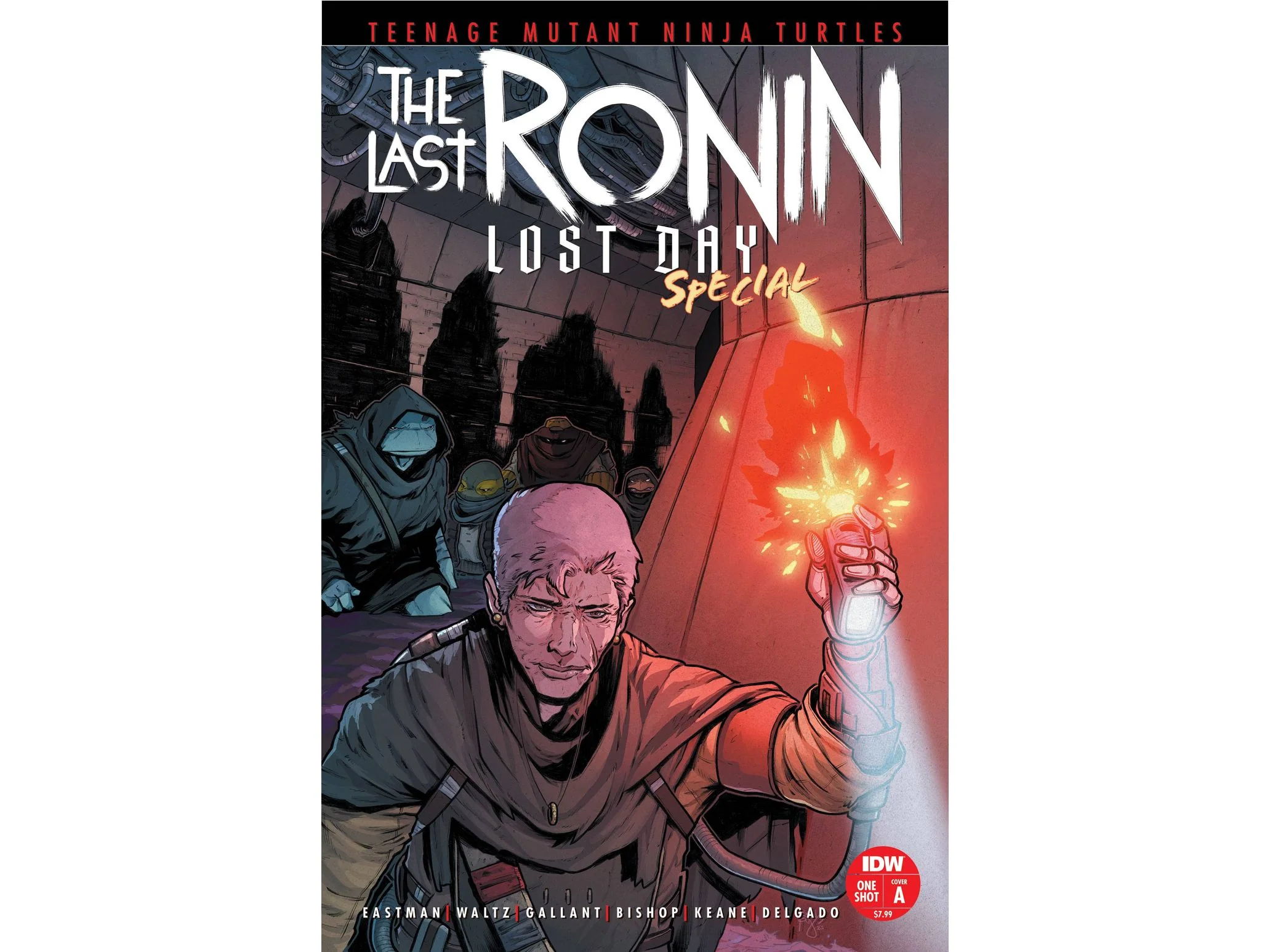 IDW - TMNT the Last Ronin Lost Day Special (Cond. VF-) 18118