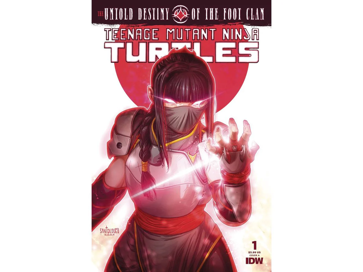 IDW - TMNT Untold Destiny of the Foot Clan 001 (Cond. VF-) - Cover A - 21307