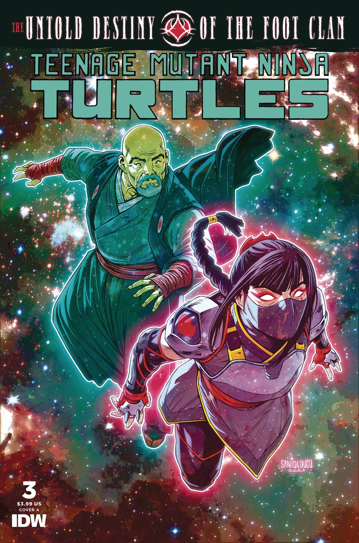 IDW - TMNT Untold Destiny of the Foot Clan 003 (Cond. VF-) 21536
