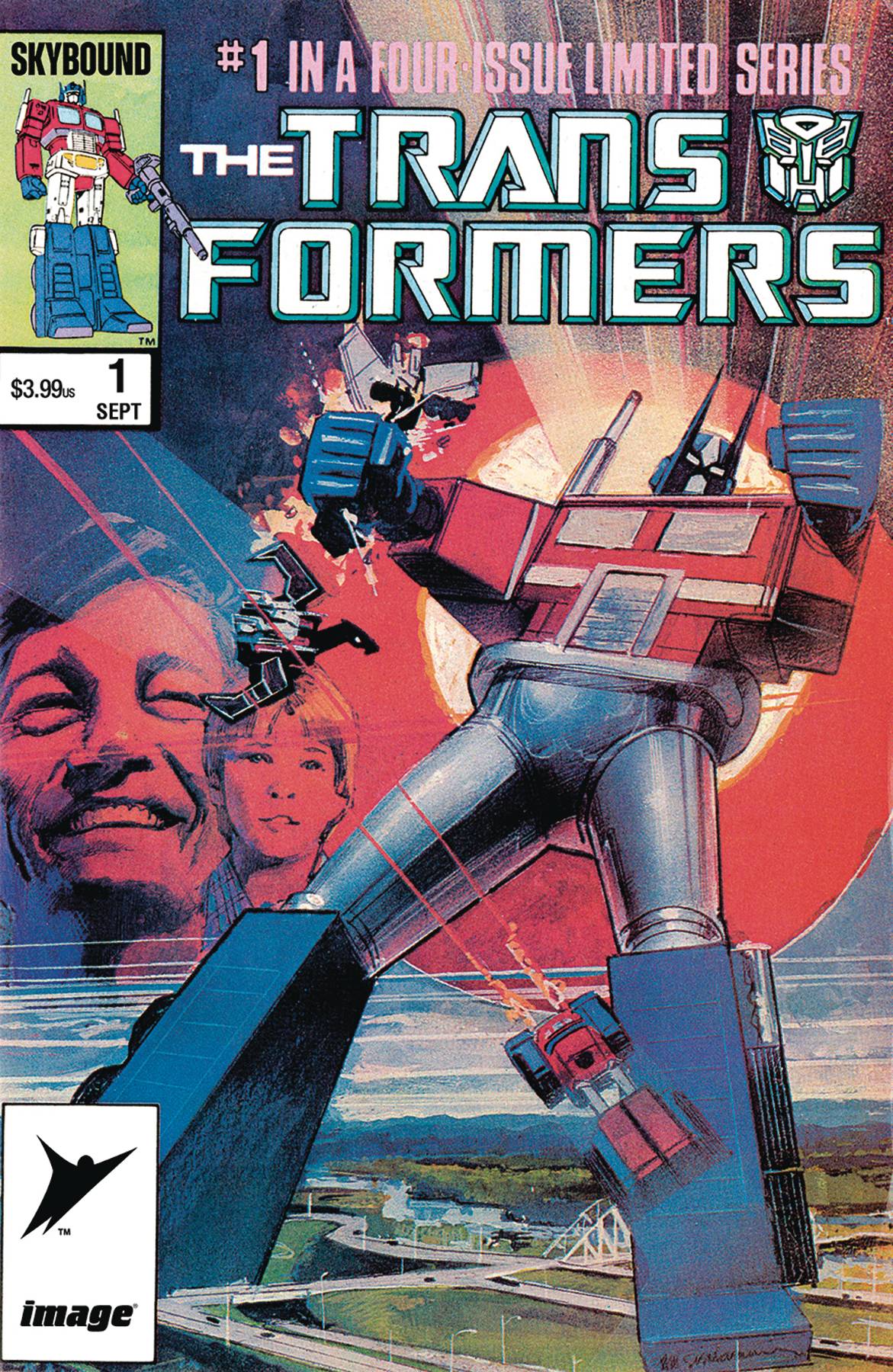 IDW - Transformers 001 40th Anniversary Edition - Cover A Sienkiewicz Variant Edition (Cond. VF-) - 22807