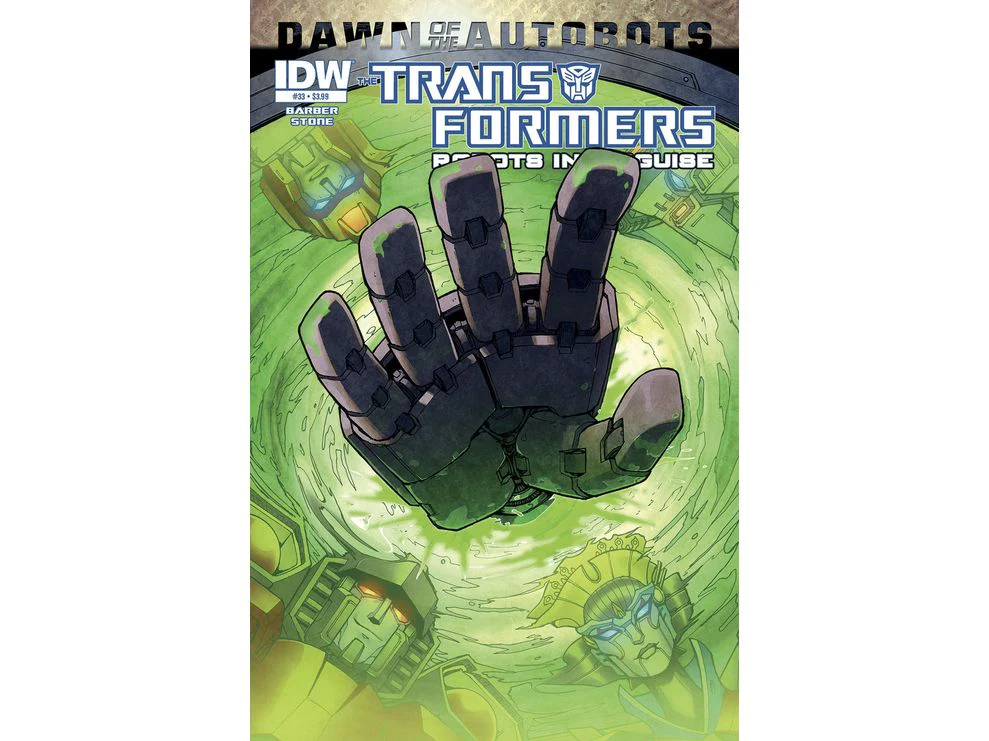 IDW - Transformers 033 Robots in Disguise (Cond. VF-) 17847