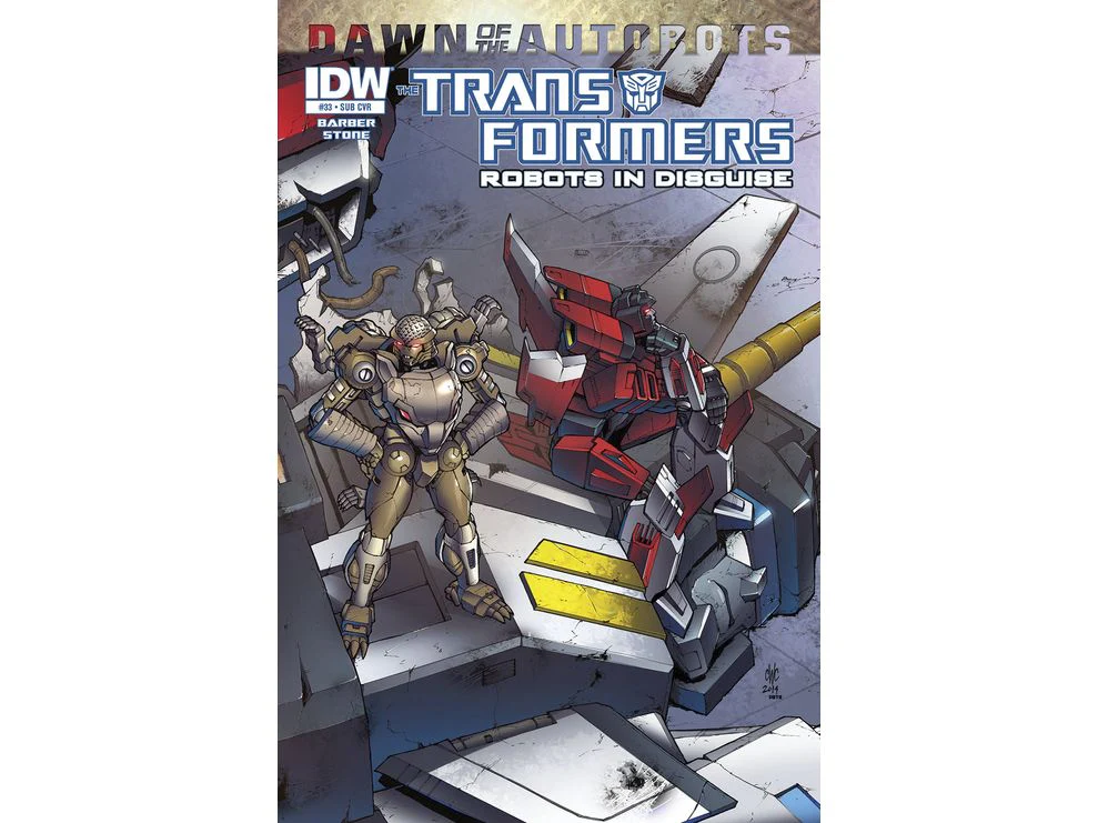 IDW - Transformers Robots In Disguise 033 Subscription Variant (Cond. VF-) 17833