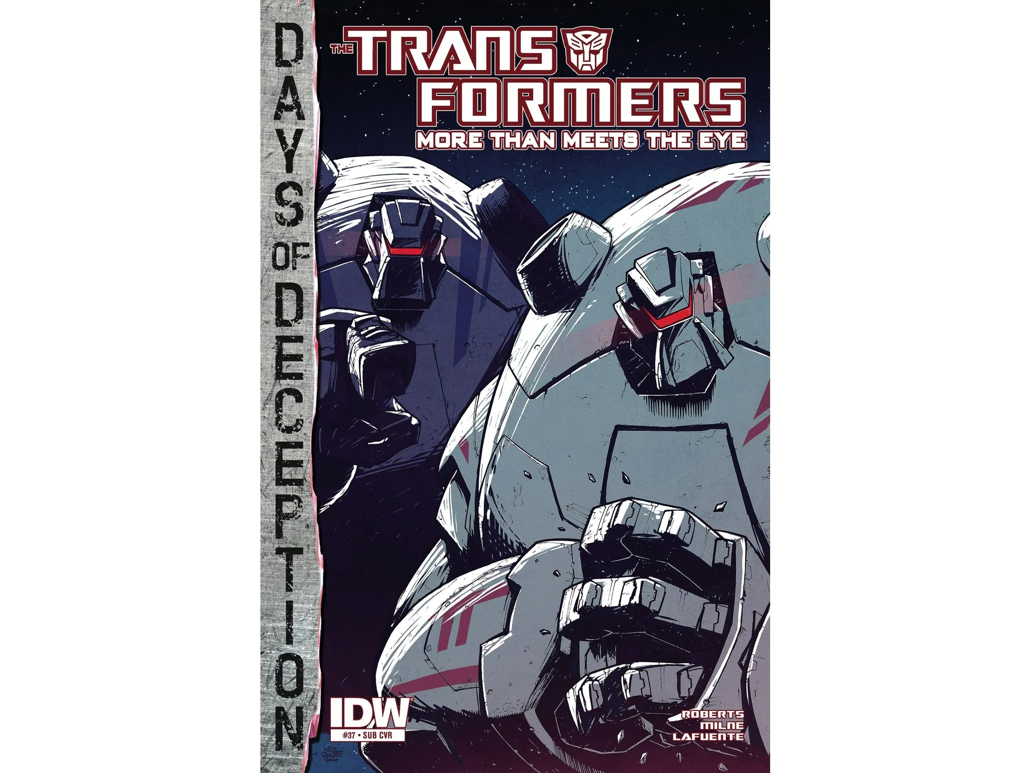 IDW - Transformers 037 More Than Meets The Eye Subscription Variant (Cond. VF-) 17848