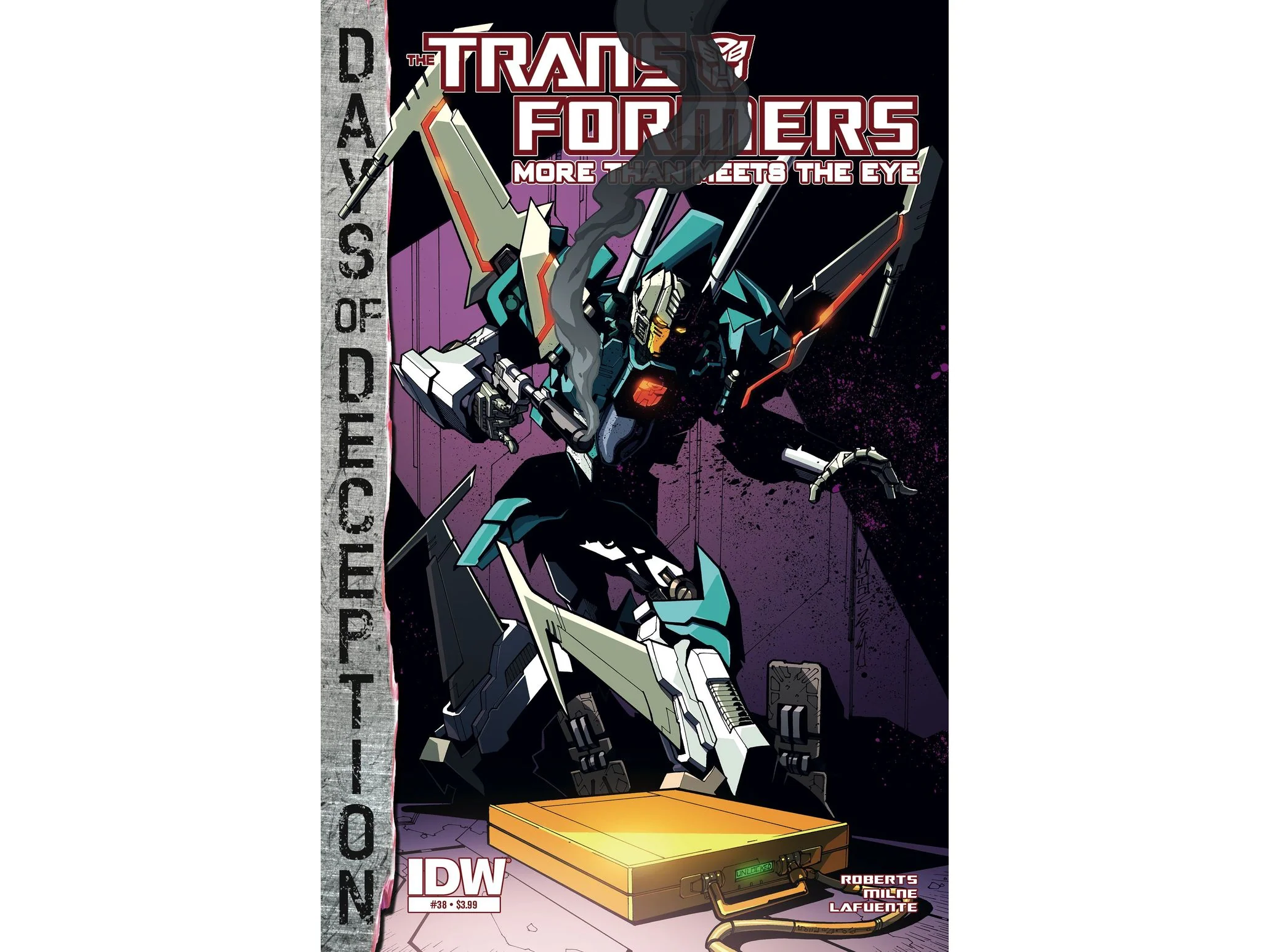 IDW - Transformers 038 More Than Meets The Eye (Cond. VF-) 17849