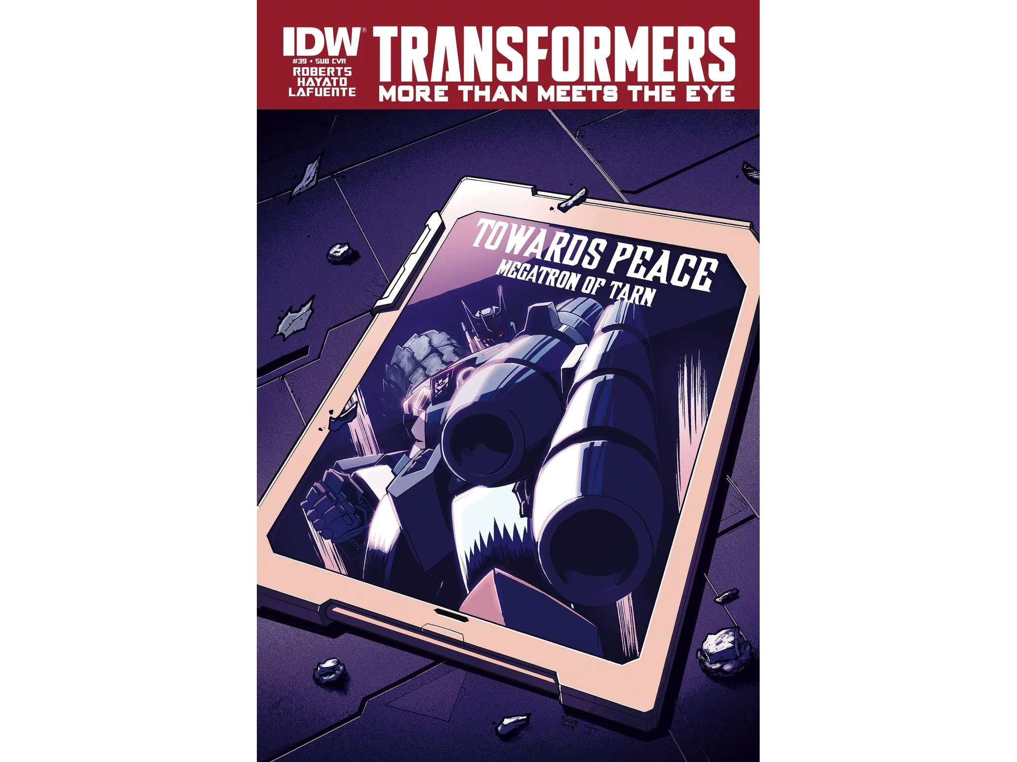 IDW - Transformers 039 More Than Meets The Eye Subscription Variant (Cond. VF-) 17850
