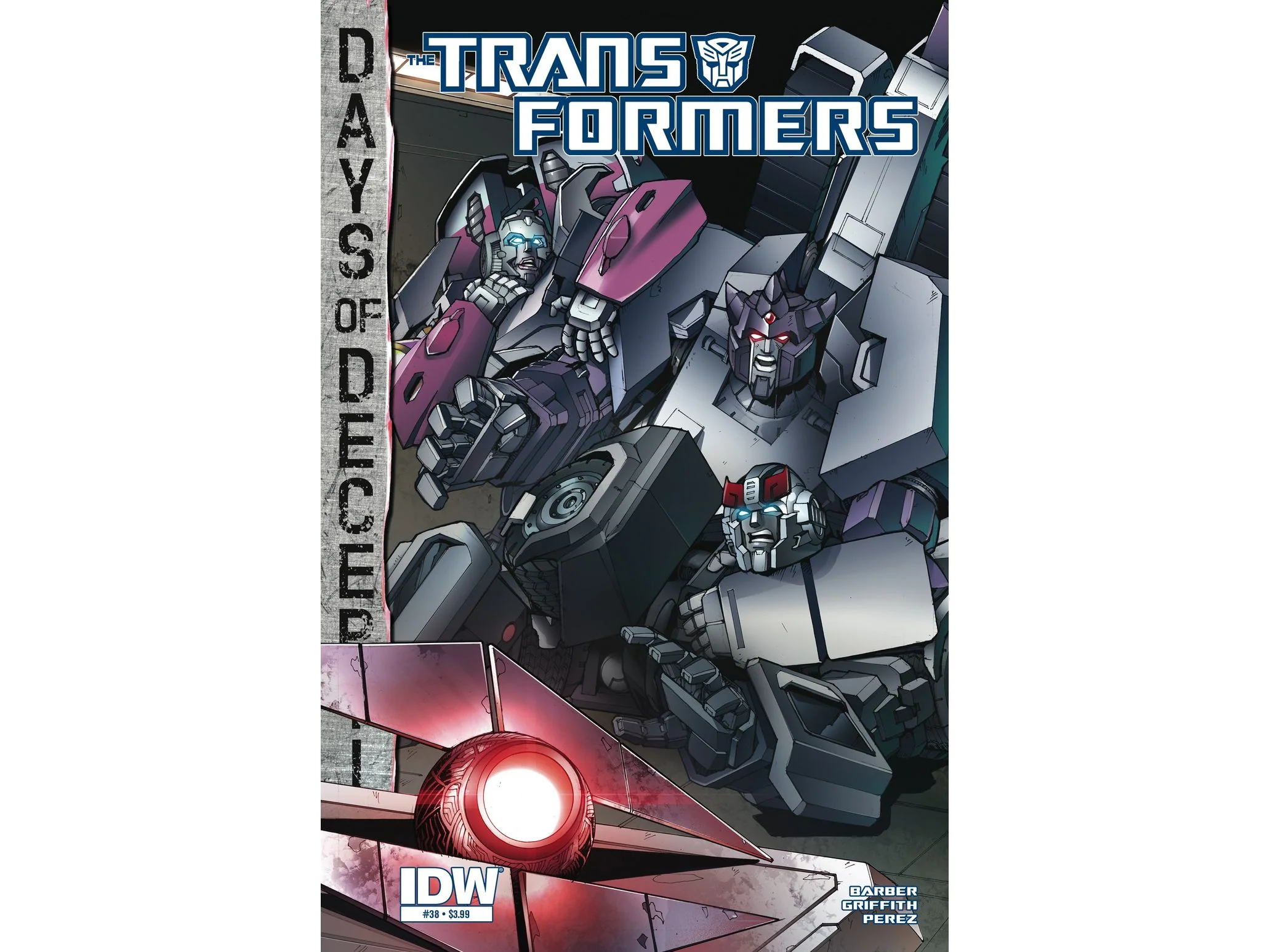 IDW - Transformers (2015) 038 Day of Deception (Cond. VF-) - 17861