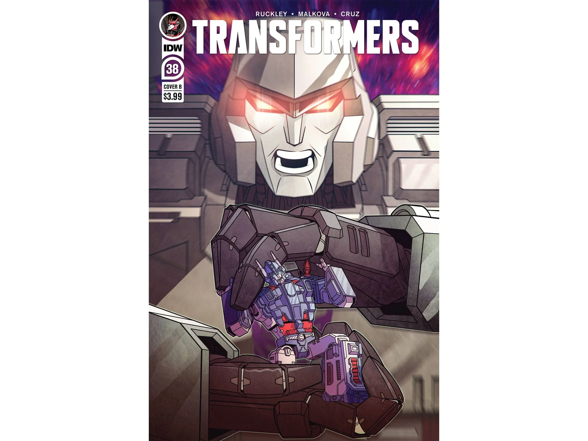 IDW - Transformers (2021) 038 - CVR B Panda Variant Edition (Cond. VF-) - 18464