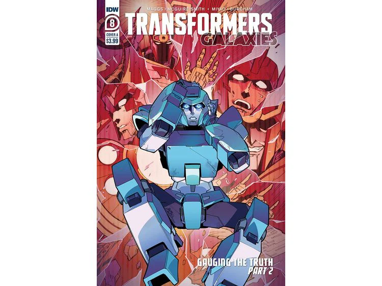 IDW - Transformers Galaxies (2020) 008 CVR A Variant Edition (Cond. VF-) - 17876