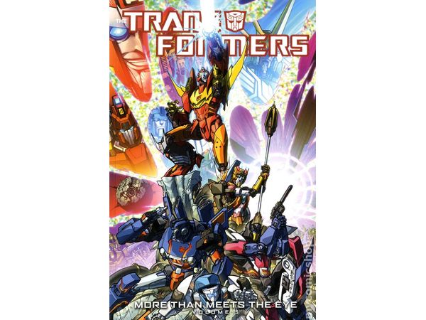 IDW - Transformers More Than Meets The Eye (2012) Volume 005 (Cond. VF-) - TP0438