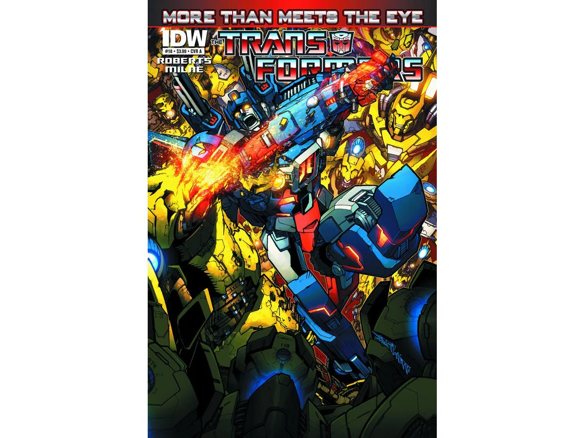 IDW - Transformers More Than Meets The Eye (2013) 018 (Cond. VF-) - 17869