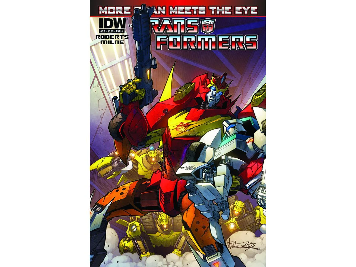 IDW - Transformers More Than Meets The Eye (2013) 020 CVR A Variant Edition (Cond. VF-) - 17749