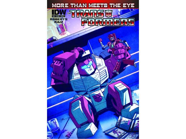 IDW - Transformers More Than Meets The Eye (2013) 022 CVR B Variant Edition (Cond. VF-) - 17751
