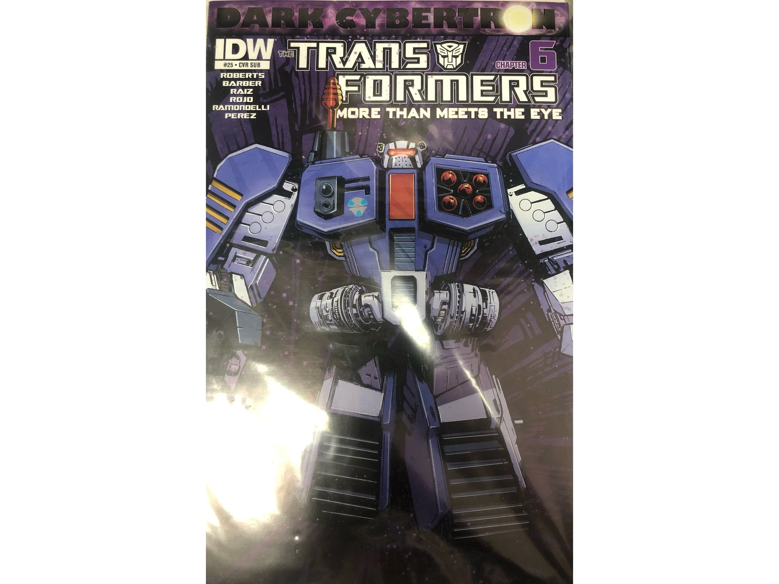 IDW - Transformers More Than Meets The Eye (2013) 025 Subscription Variant Edition (Cond. VF-) - 17875