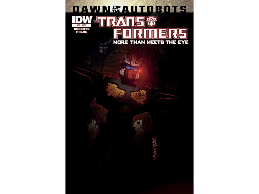 IDW - Transformers More Than Meets The Eye (2014) 033 Dawn of The Autobots (Cond. VF-) 17854